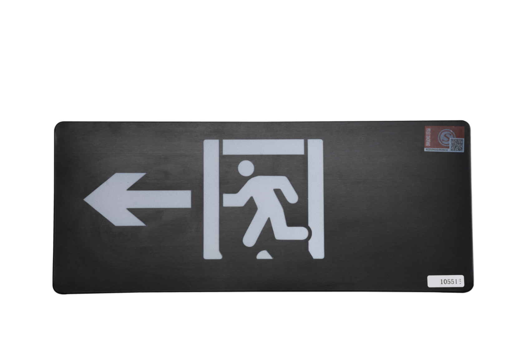 消防應(yīng)急指示燈（左向標(biāo)志指示）DSC_2722、DSC_2760